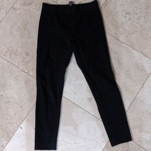 INC Black Leggings Sz 6